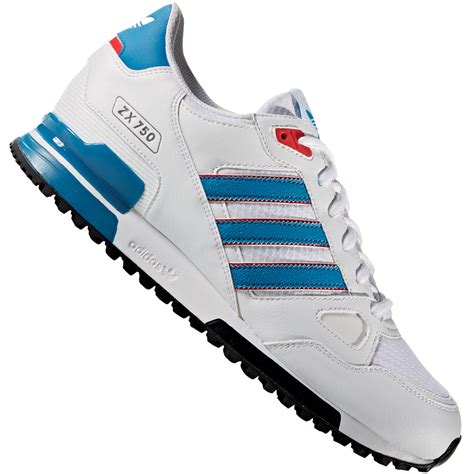 adidas sneaker blau weiß herren|Blaue Sneaker .